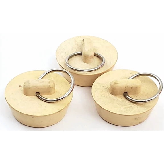 Lot Of 3 Jones Stephens P35125 1-1/4" Rubber Stoppers