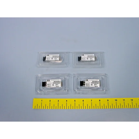 Lot Of 4 Hp Aj716A Aj716A-63001 8Gb Sw B-Series Fc Sfp+ New