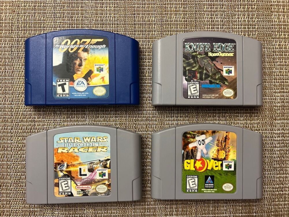 Hot Nintendo 64 N64 Games Lot TESTED