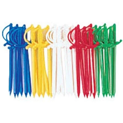 Lot Of 4~New Amscan Sword Picks (36 Ct Each)