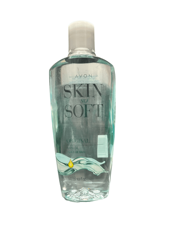 Avon Skin so Soft Original bath oil 16.9 fl.oz. Lot 4 bottles