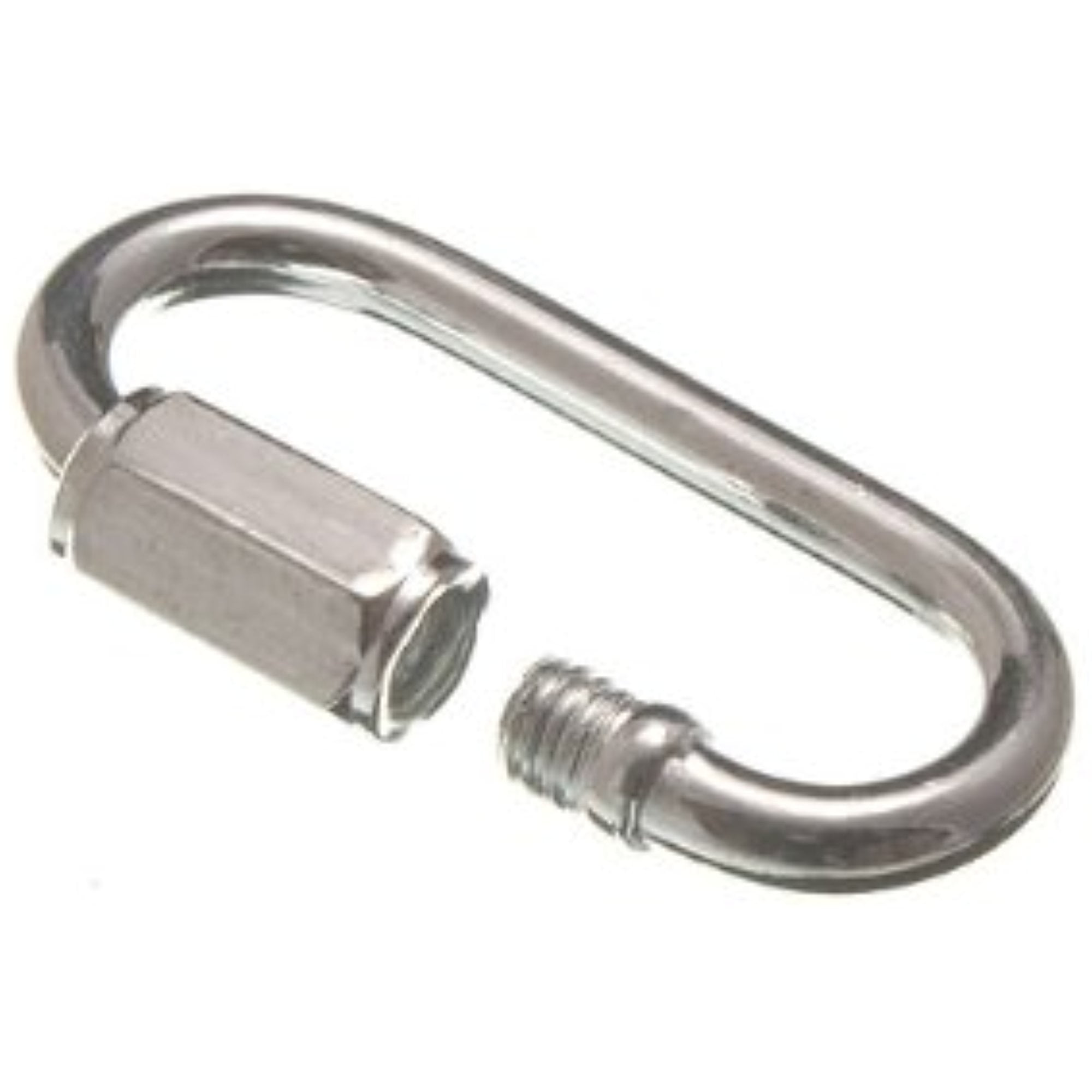 Lot Of 40 Quick Link Chain Repair Shackle 3Mm 1/8 Bzp Zinc Plated Steel