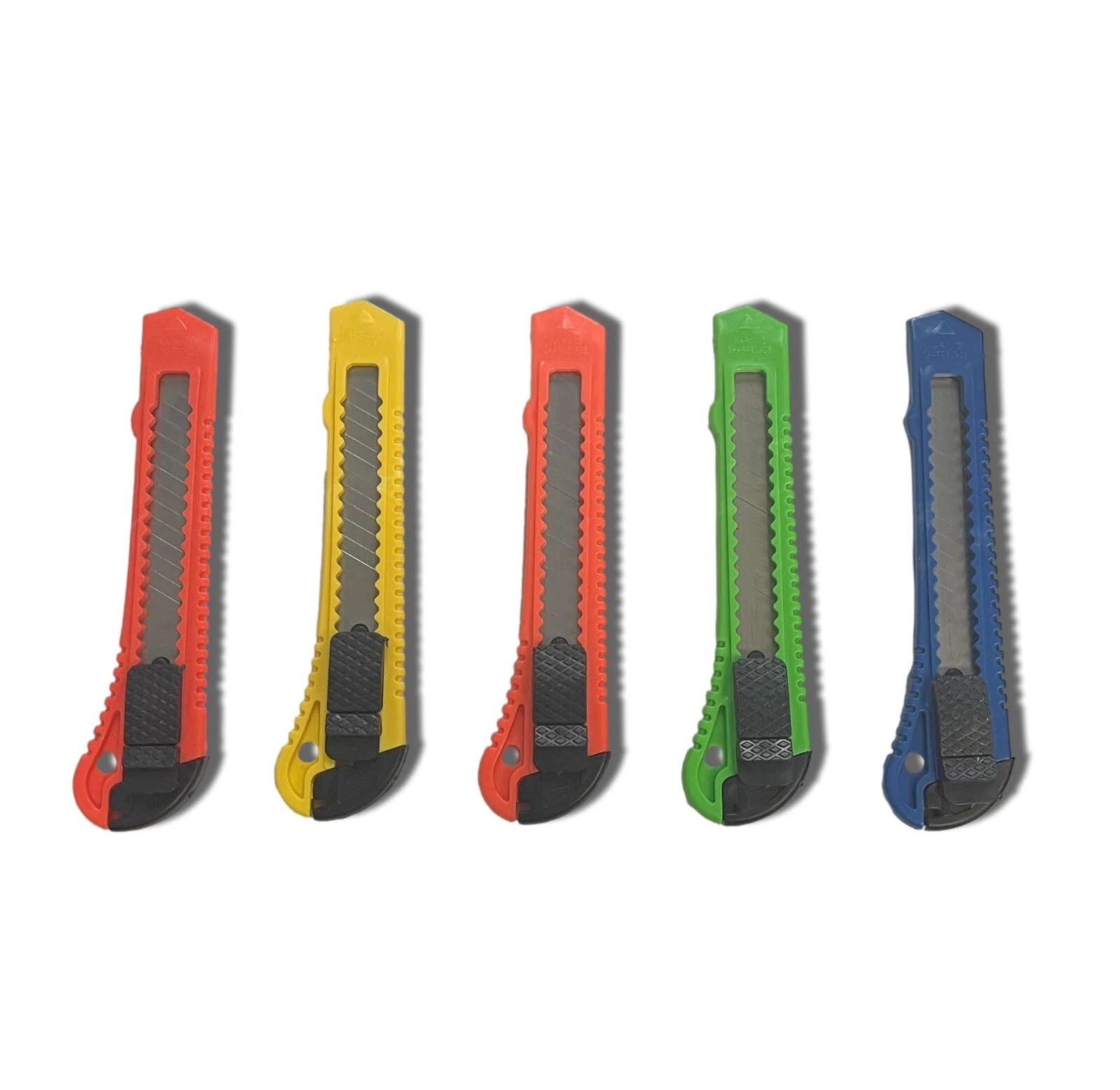 Lot Of 5 - 6 Inch Snap-Off Utility Knifes New!!
