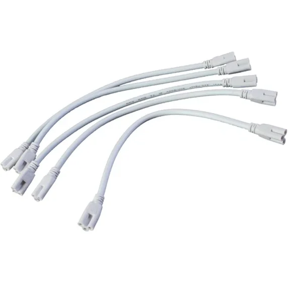 Lot Of 5 Integrated Led Tube 1Ft Interconnect Link Cable Extend Wire Wholesale
