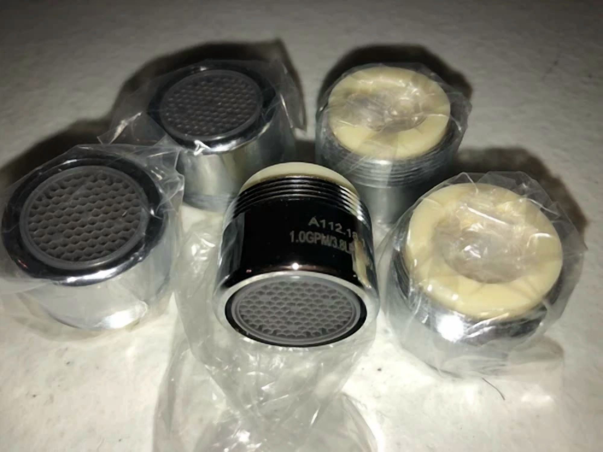 Lot Of 5 New Efi Faucet Aerator Bathroom Kitchen 1.0 Gpm
