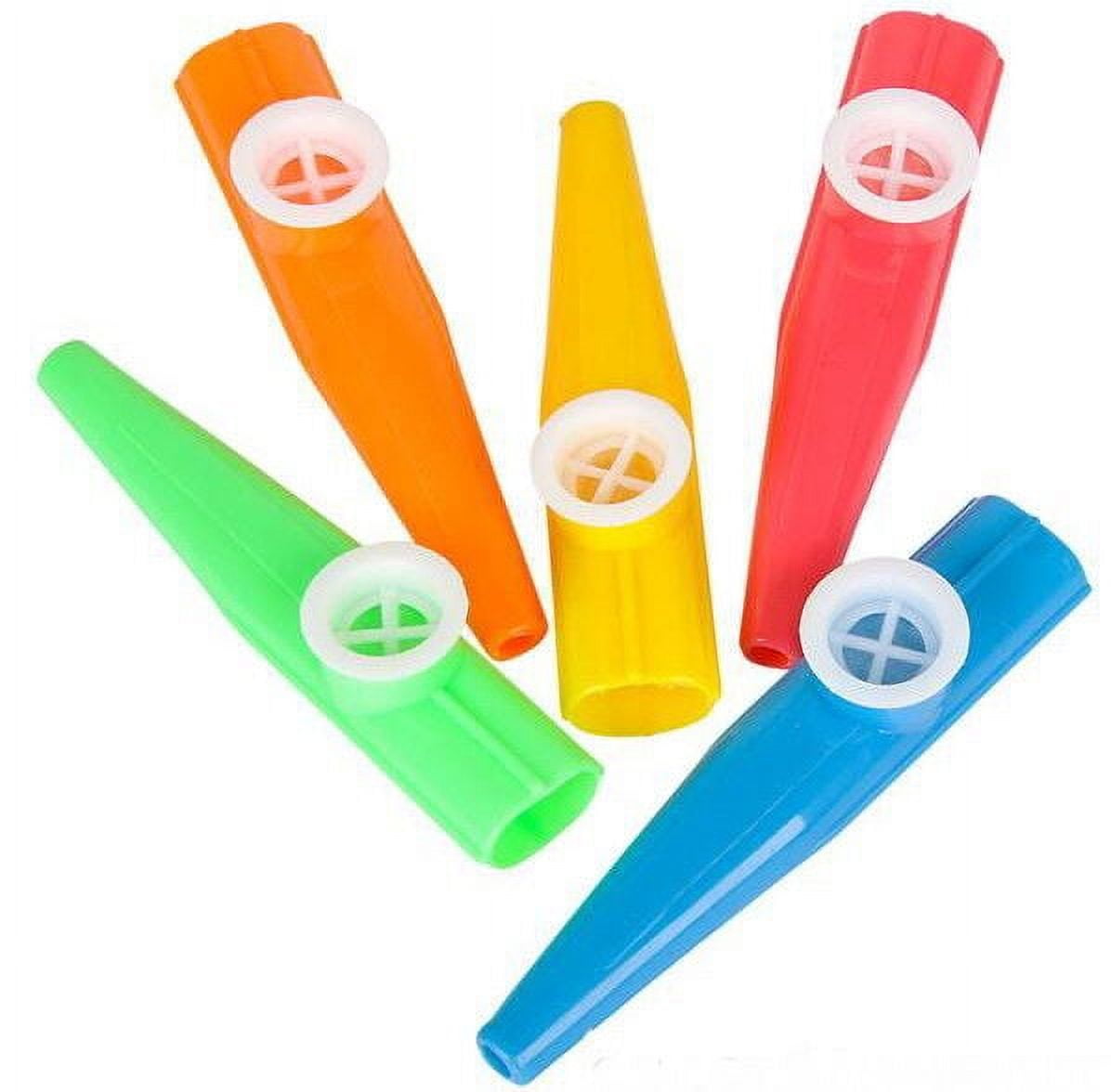 Lot Of 50 4" Plastic Kazoos, Parties, Pinatas Fun Carnivals Goody Bags