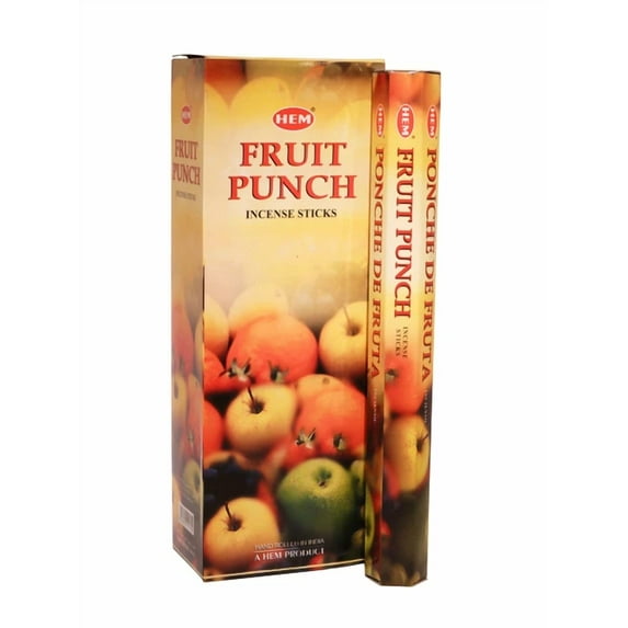 Lot Of 60 Sticks Fruit Punch Incense 3 Tube Of 20 Sticks = 60 Sticks ~ Fresh