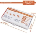 thumbnail image 1 of Lot Of For 221 Electric Connectors Wire Block Clamp Termin Cable Reusable, 1 of 7