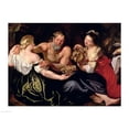 thumbnail image 1 of Lot and his daughters Poster Print by Peter Paul Rubens (36 x 24), 1 of 1