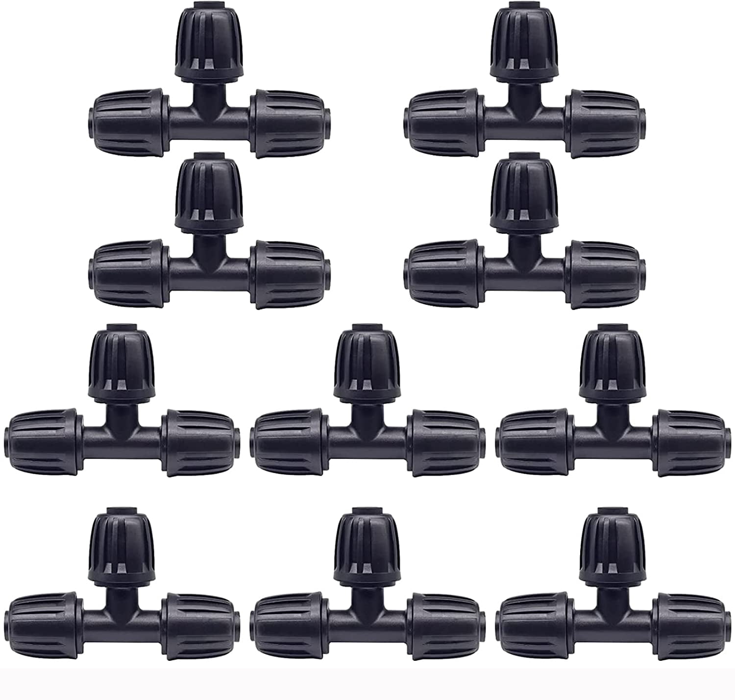 Kit De Raccords Pour Tuyau D'arrosage - 10 Pièces - 13mm - Connexion Rapide