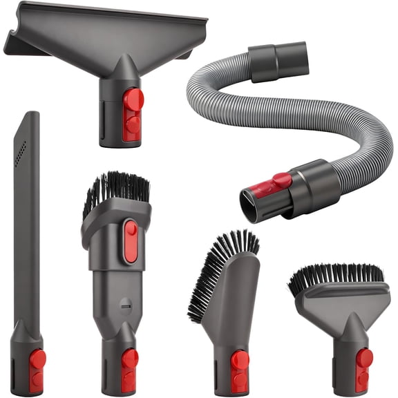 Lot de 6 accessoires de rechange pour aspirateur Dy*son V15, V8, V11, V10, V7, SV10, SV10, SV11, SV11, pour le nettoyage de la maison et de la voiture