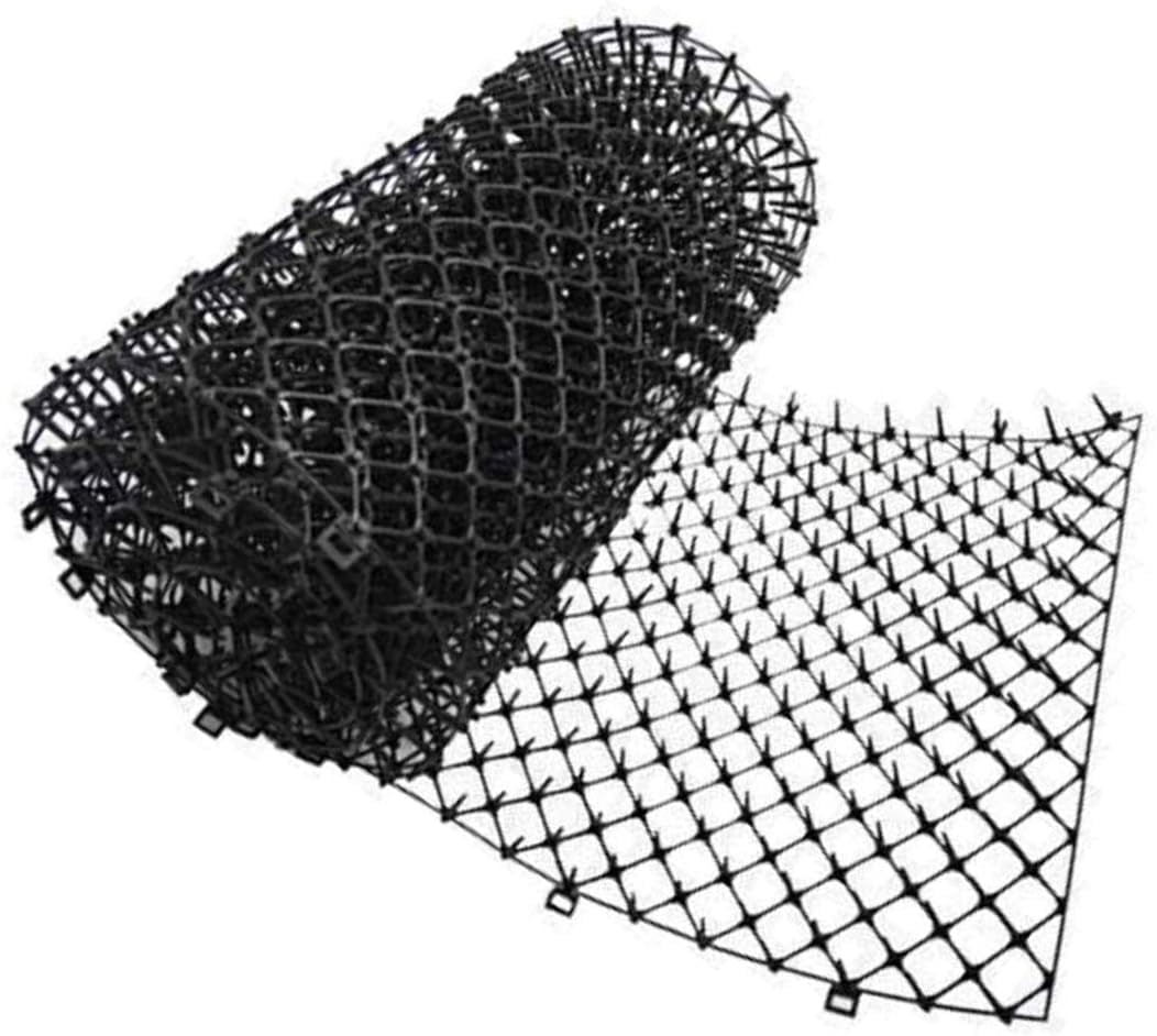 Lot of 1 anti-mosquito protection roller with human plastic points to protect plants and flowers 200 x 28 cm