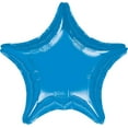 thumbnail image 1 of Lot of 10 Anagram Blue Star Shape Foil Mylar 19" Balloons Birthday Party Decoration, 1 of 3