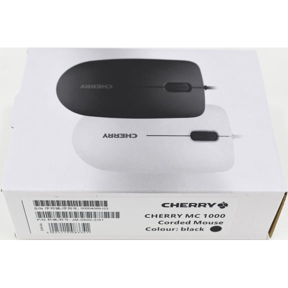 Lot of 10 Cherry MC 1000 Wired USB Mouse, 3 Button w/ Scroll Wheel