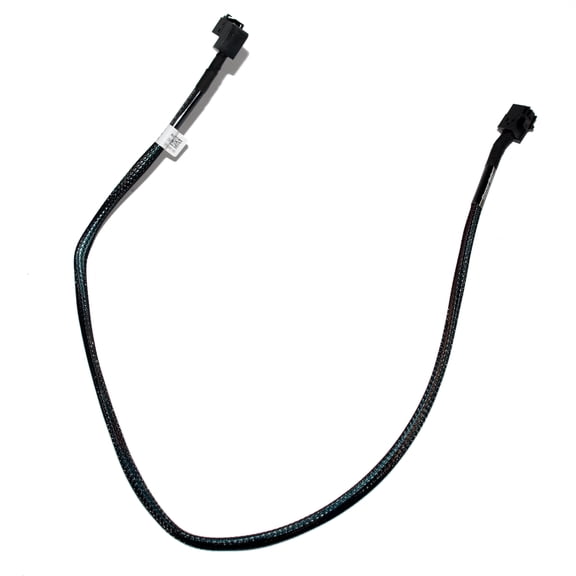 Lot of 10 Dell R640 10x2.5" Flex Bay Front to Rear Backplane SAS Cable (P2R7N)