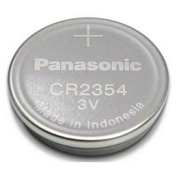 Lot of 10 Panasonic CR2354 3.0 Volt Lithium Coin Size Cell, On Tear Strip - Bulk Pack
