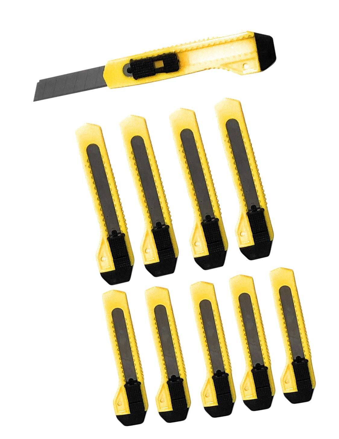 Lot of 10 Recommended Box Cutters Utility Knife Set - Heavy Duty 6 ...