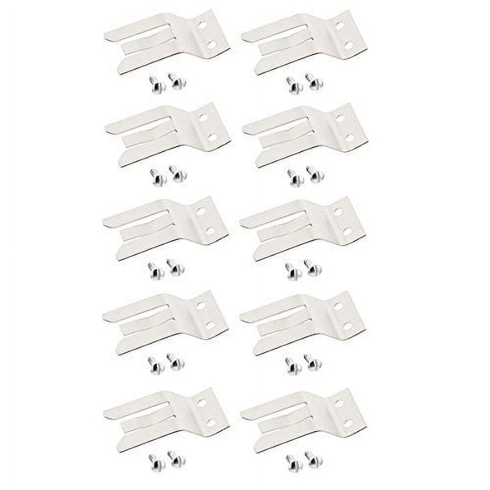 Lot of 10 Road Pro RP233 CB Radio Microphone Holder / Clip