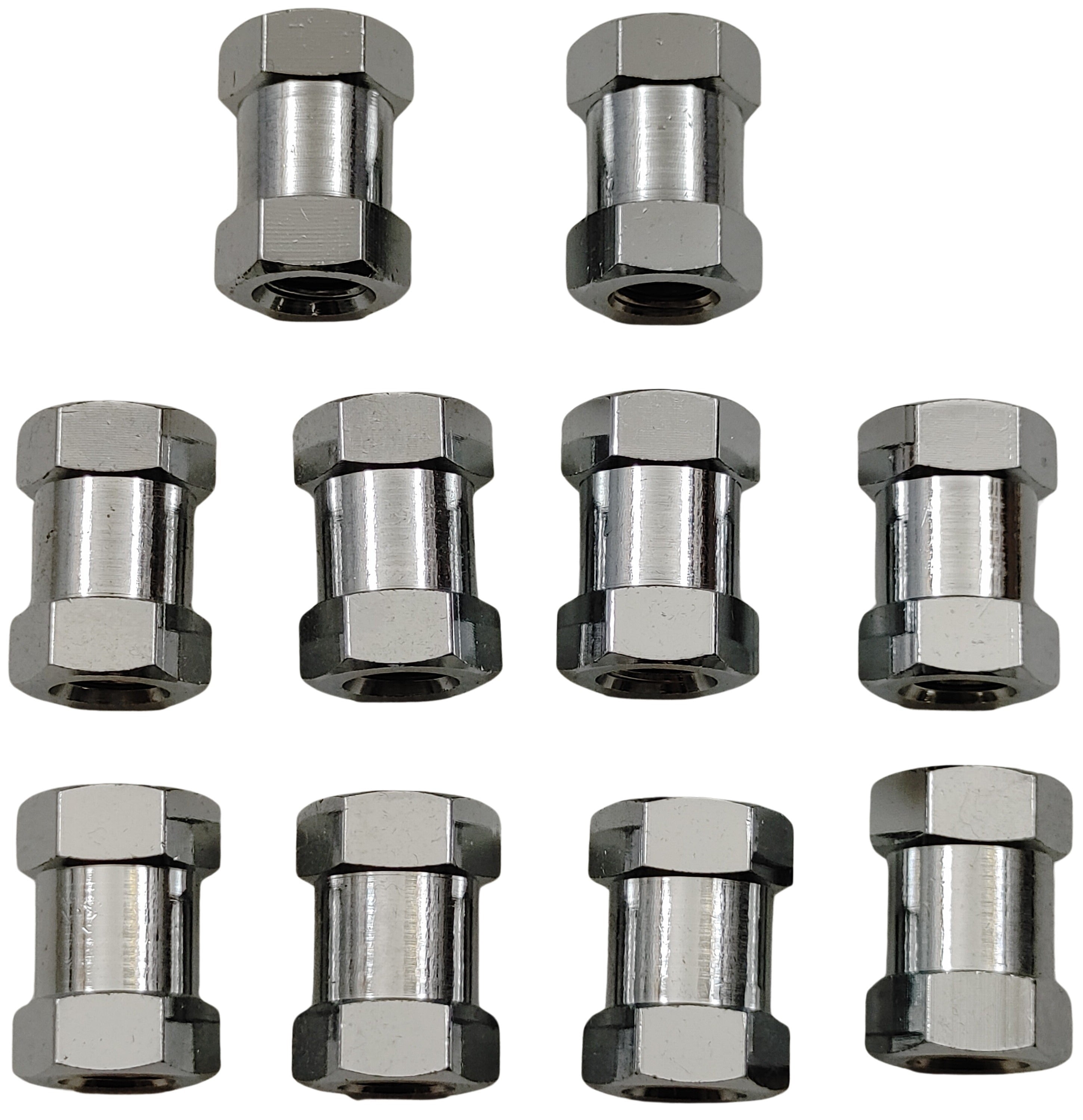 Lot of 10 Workman NUTDH 1 inch CB Radio Antenna Replacement Stud Nut
