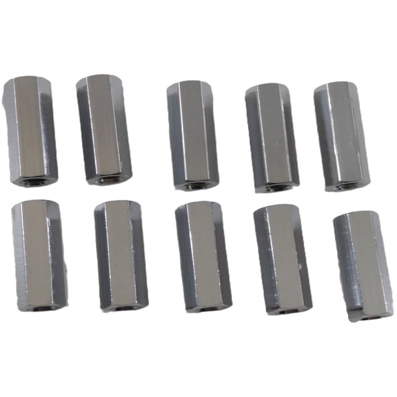 Lot of 10 Workman NUT3 1.5 Inch CB Radio Antenna Replacement Stud Nuts