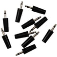 thumbnail image 1 of Lot of 10 Workman P35 Replacement 3.5mm Mono Audio Phono Speaker Plug Connectors, 1 of 6