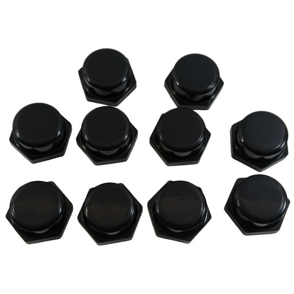 Lot of 10 Workman RC1 Rain Cap Cover to NMO CB HAM Radio Antenna Mount Protector