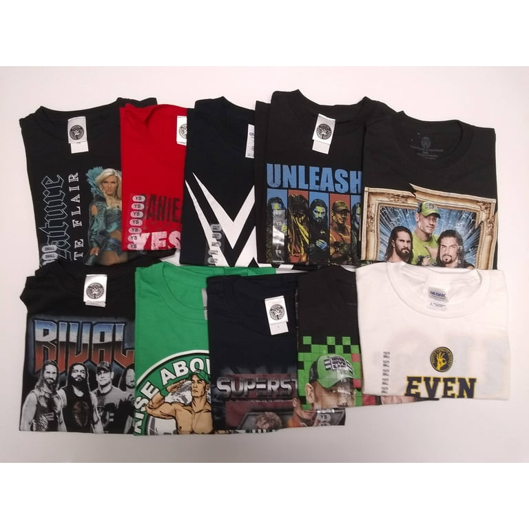 clearance wwe shirts