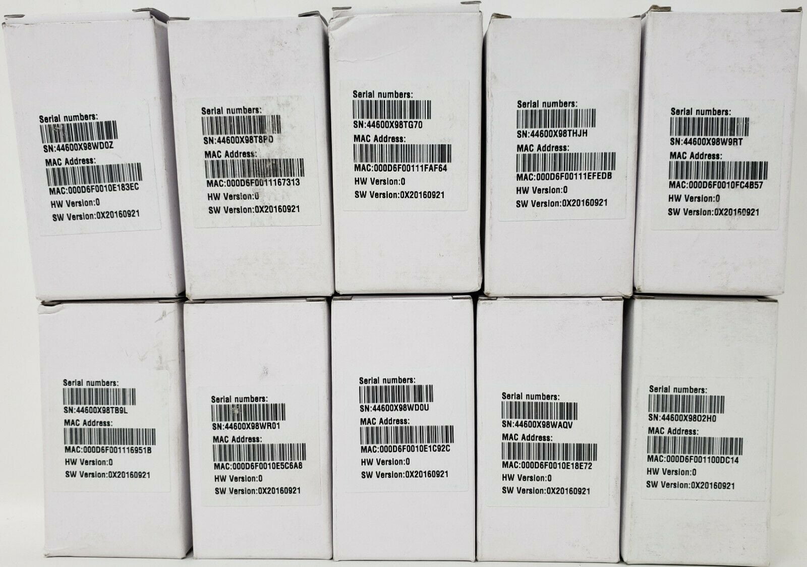 Lot of 10 Zigbee Door or Window Sensor XHS2UE Xfinity Comcast Home