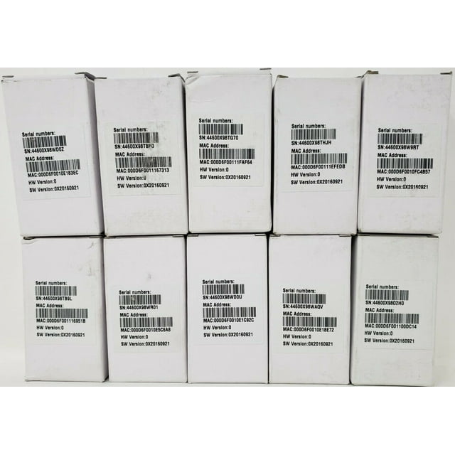 Lot of 10 Zigbee Door or Window Sensor XHS2UE Xfinity Comcast Home