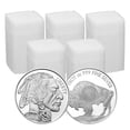 thumbnail image 1 of Lot of 100 - 1 Troy oz Sunshine Mint Buffalo .999 Silver Round Mint Mark SI, 1 of 3