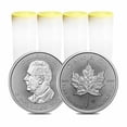thumbnail image 1 of Lot of 100 - 2026 1 oz Canadian Silver Maple Leaf Coin BU, 1 of 5