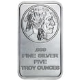 thumbnail image 1 of 5 Troy oz Buffalo .999 Fine Silver Bar Sealed, 1 of 1