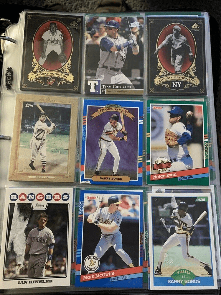 Lot of 100 Random Sports Cards Collection Liquidation 19572015