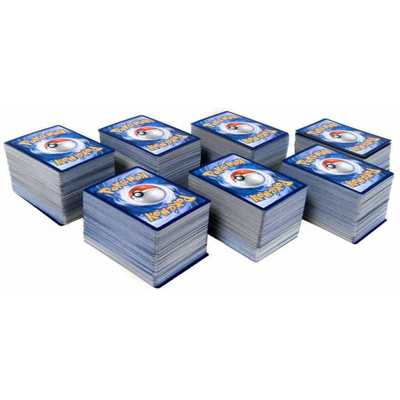 Lot of 1000 Commons & Uncommons Single Trading Card Game, by Pokémon