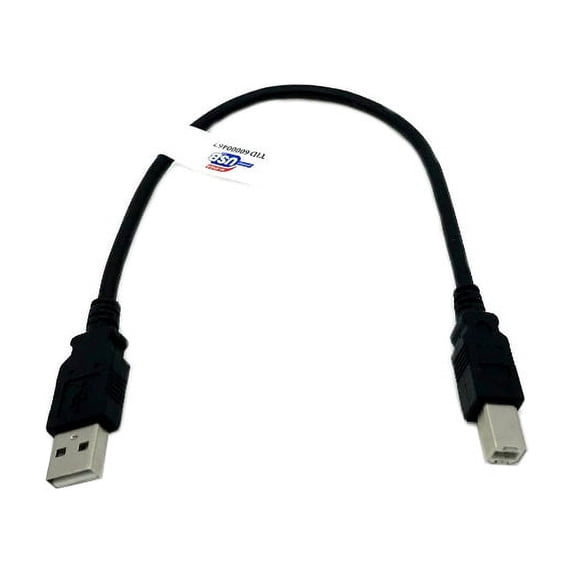Lot of 10pc Kentek 1 Feet FT USB Cable Cord For BROTHER Sewing Machine RS260 SE350 SB3129 SC6600 JX2517 Black