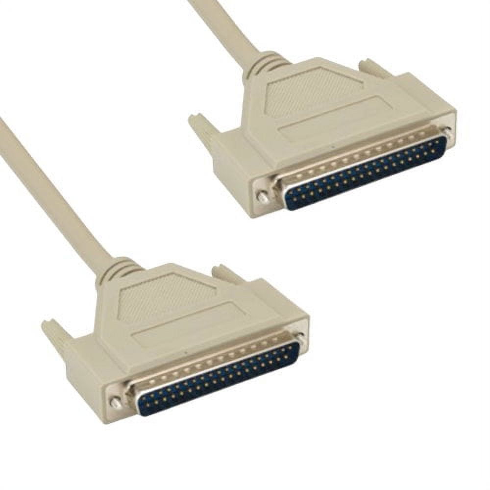 Lot of 10pc Kentek 10 Feet FT DB37 Serial Cable Cord Connector 28 AWG ...
