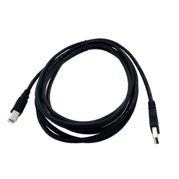 Lot of 10pc Kentek 10 Feet FT USB Cable Cord For M-AUDIO Keyboard Controller KEYSTATION MINI 32 49 61 88 Black