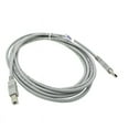 thumbnail image 1 of Lot of 10pc Kentek 10 Feet FT USB Cable Cord For NATIVE INSTRUMENTS TRAKTOR KONTROL TURNTABLE MIXER Z1 X1 S8 Beige, 1 of 1