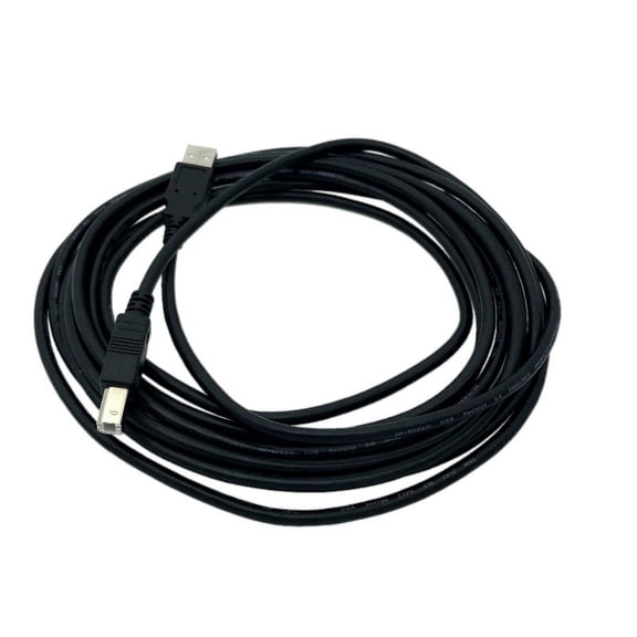 Lot of 10pc Kentek 15 Feet FT USB Cable Cord For EPSON Printer C86 C88 WF-6590 WF-8590 R220 R260 XP-440 WF-100 Black