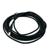 Lot of 10pc Kentek 15 Feet FT USB Cable Cord For NATIVE INSTRUMENTS TRAKTOR KONTROL TURNTABLE MIXER S5 D2 Z2 Black
