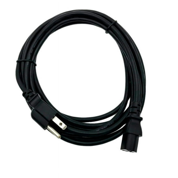Lot of 10pc Kentek 15 Feet Ft Computer Power Supply AC Cord Cable Wire for HP DELL ACER Desktop PC System