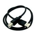 thumbnail image 1 of Lot of 10pc Kentek 3 Feet FT USB 2.0 A-B Cable Cord For Lexmark X2600 Interact S602 S605 S608 Printer Black, 1 of 1