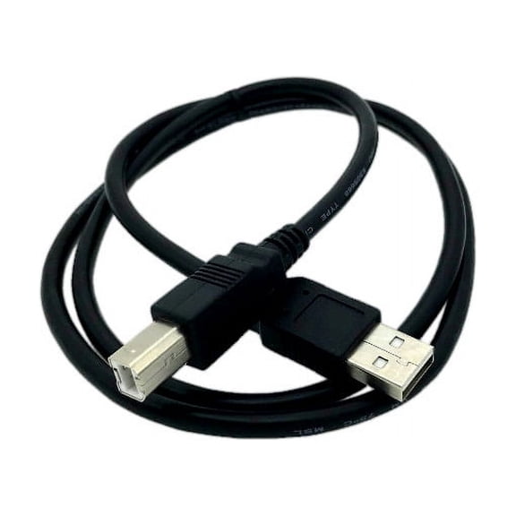 Lot of 10pc Kentek 3 Feet FT USB DATA PC Cable Cord For RANE SL1 SL2 SL3 SL4 SERATO SCRATCH LIVE DJ Interface Black