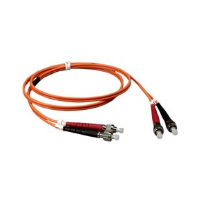 Lot of 10pc Kentek 5 Meter 5M Fiber optic cable FC to FC FC/FC OM1 multi-mode duplex 62.5/125 standard zipcore patch cord
