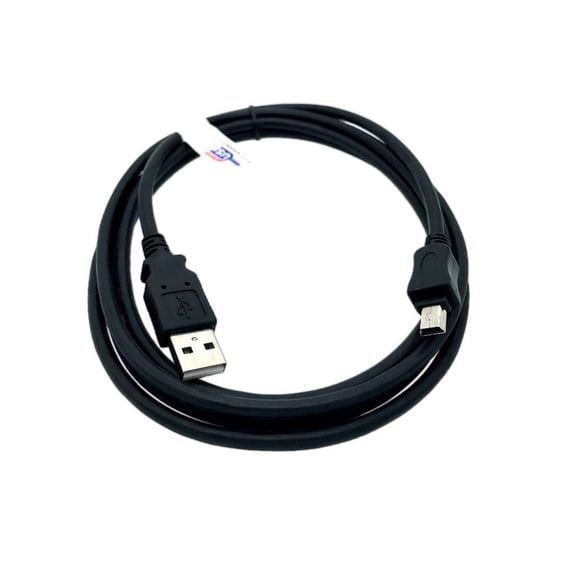 Lot of 10pc Kentek 6 Feet FT USB 2.0 DATA SYNC Cable For Handheld CAMCORDER To PC USB A To Mini B Cord
