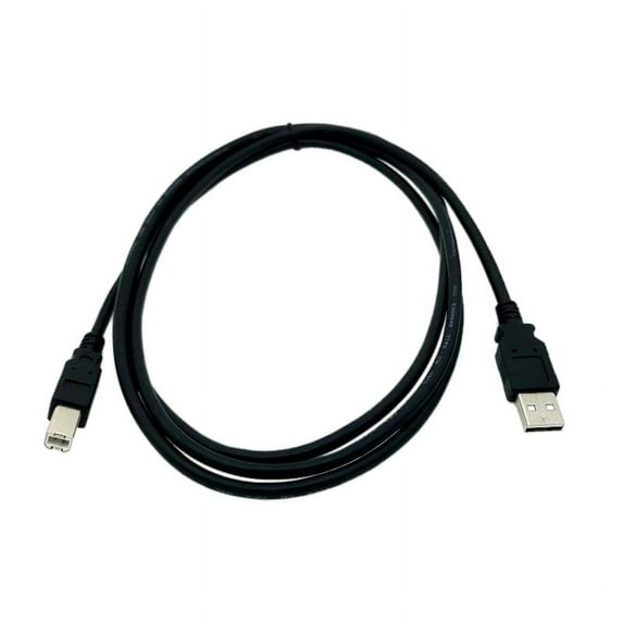 Lot of 10pc Kentek 6 Feet FT USB Cable Cord For Dell Laser Printer 1700 1700n 1710 1710n 1720 1720dn Black