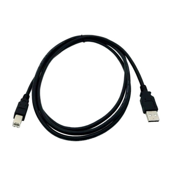 Lot of 10pc Kentek 6 Feet FT USB DATA PC Cable Cord For PRESONUS AUDIOBOX 1818VSL USB MIDI Interface Black