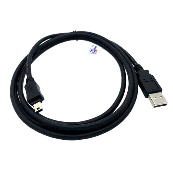 Lot of 10pc Kentek 6 Feet FT USB Power Charging Cable Cord For NINTENDO WII U Pro Game Remote Controller