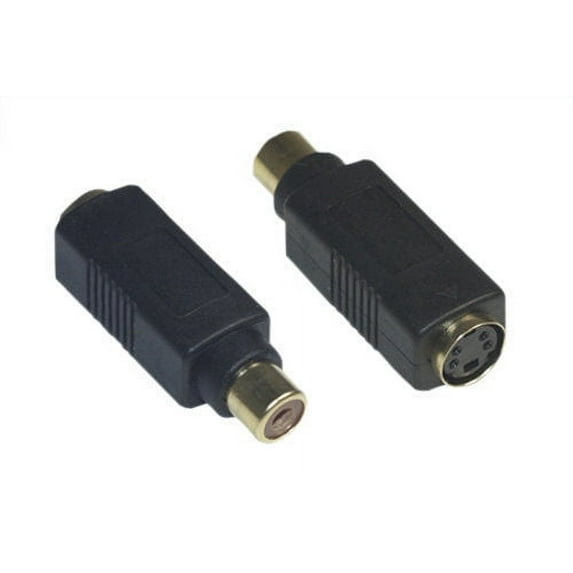 Lot of 10pc Kentek S-Video female to RCA female gold plated adapter video connector F/F