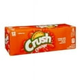 thumbnail image 1 of Lot of 12 Crush Soft Drink Cans (355ml) (Orange), 1 of 1